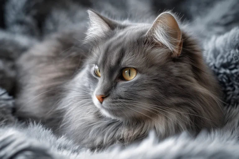 Plush Cat Hideaway for Small Pets