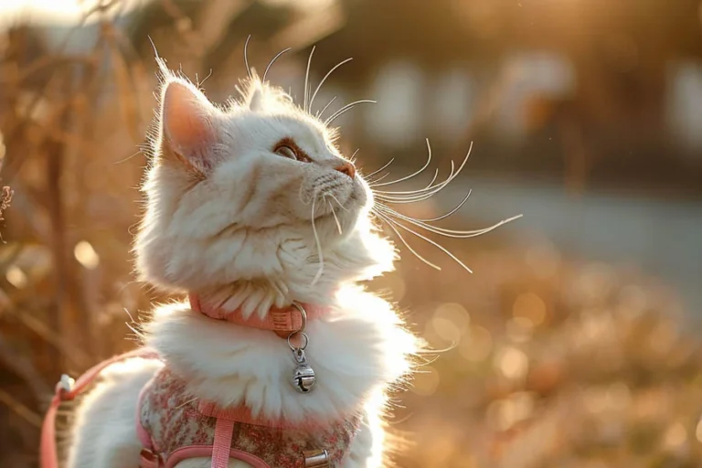 Durable Cat Harness with Safety Leash