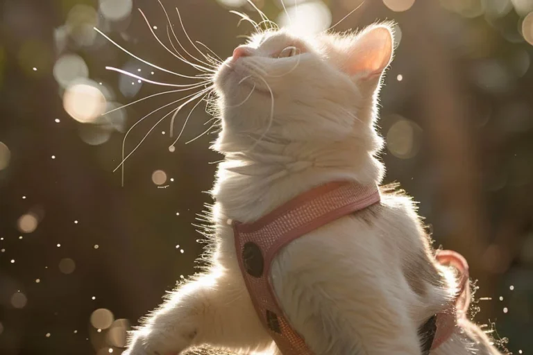 Durable Cat Harness with Safety Leash