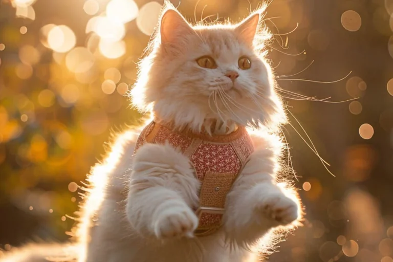 Comfortable Cat Leash and Harness Set