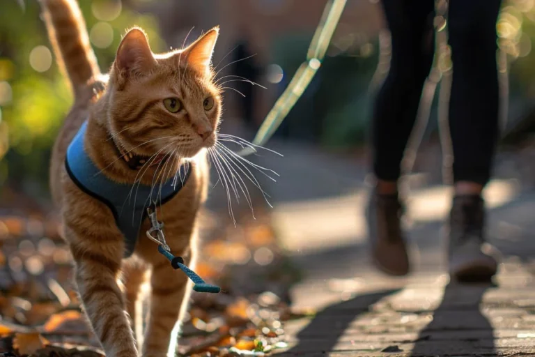 Durable Cat Harness with Safety Leash
