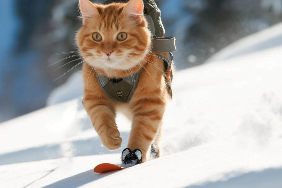 Secure Cat Harness for Outdoor Walks