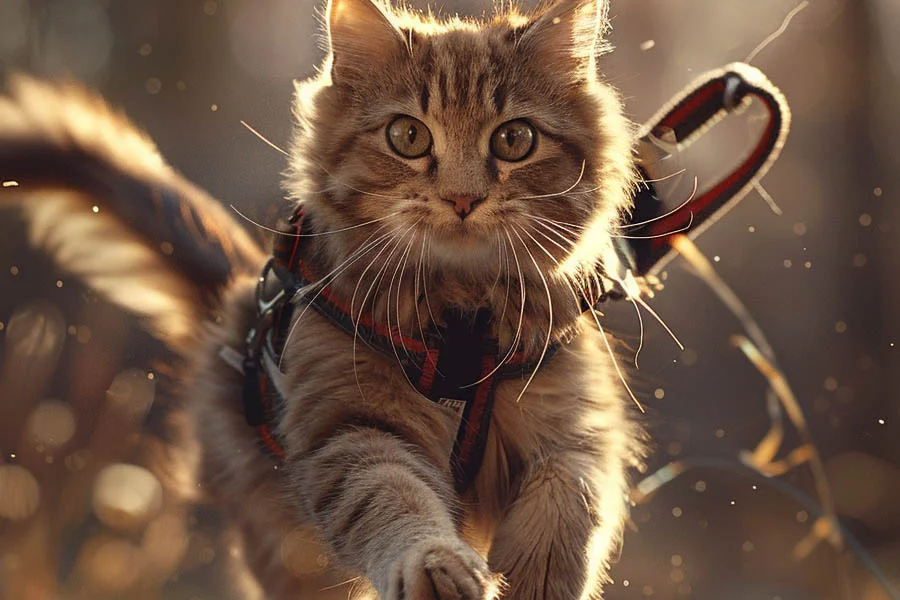 No-Escape Cat Walking Harness