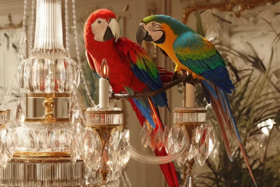 Big Flight Bird Cage