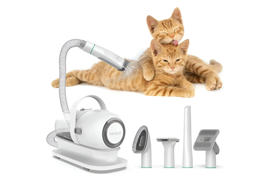 Pet Grooming Vacuum Kit for Shedding