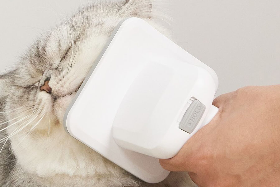 Low-Noise Vacuum for Pet Grooming