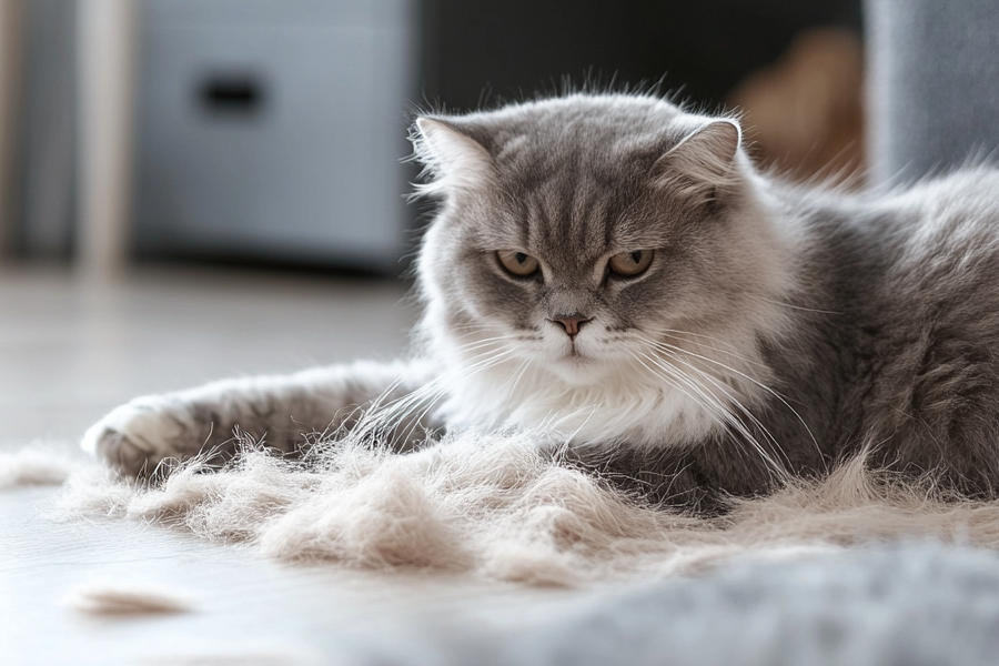All-in-One Pet Hair Grooming Vacuum