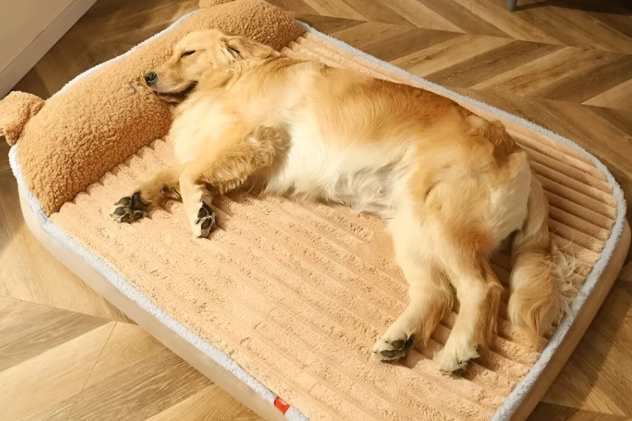 Plush Dog and Cat Sofa Bed