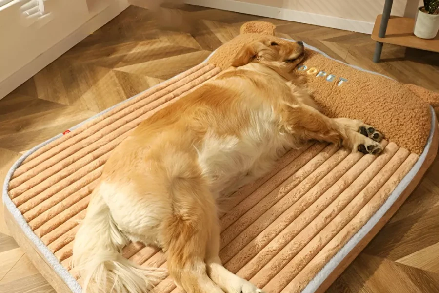 Plush Dog and Cat Sofa Bed