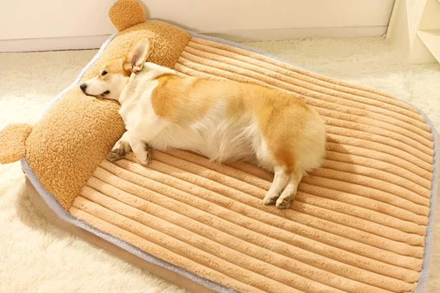 Plush Dog and Cat Sofa Bed
